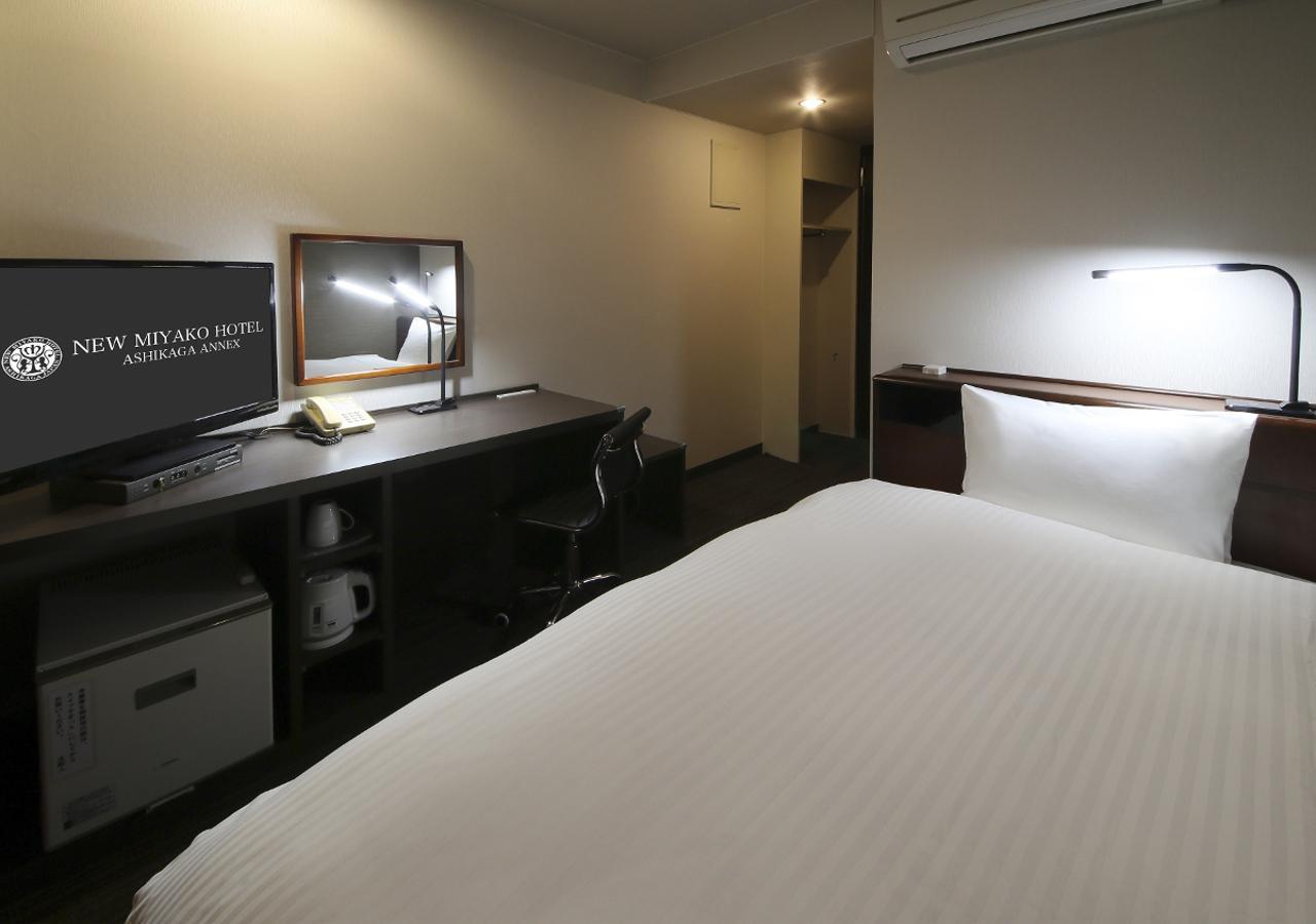 New Miyako Hotel Ashikaga Annex Eksteriør bilde