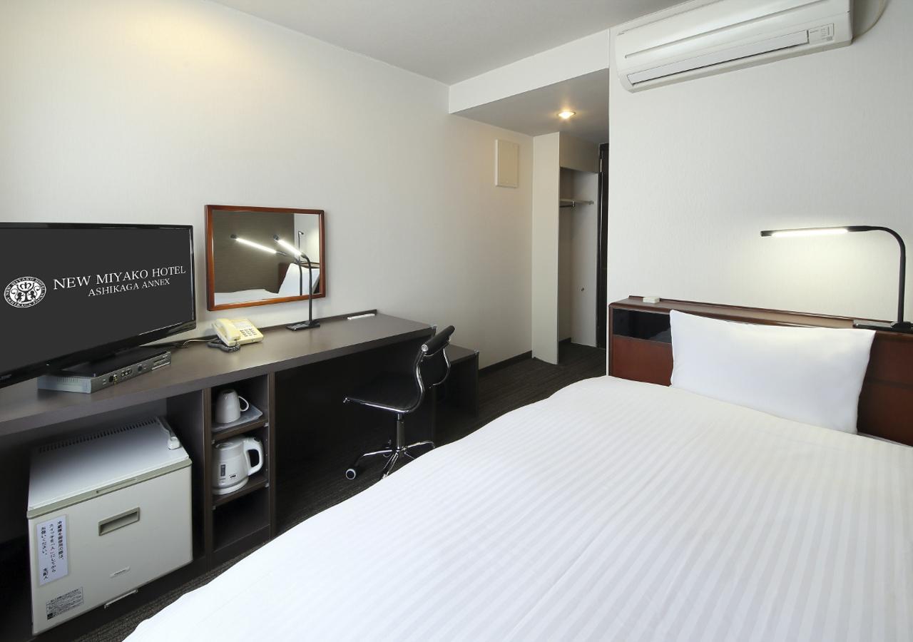 New Miyako Hotel Ashikaga Annex Eksteriør bilde