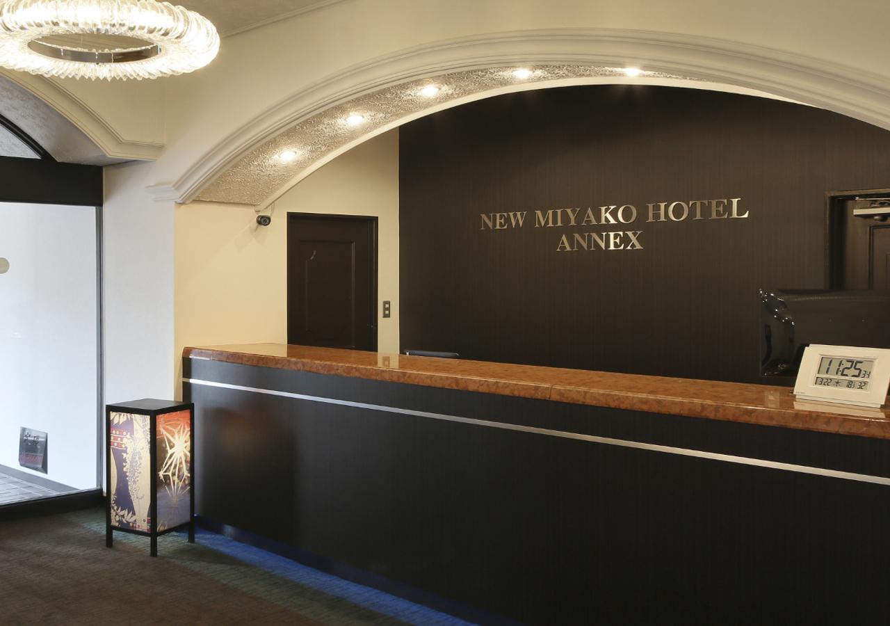 New Miyako Hotel Ashikaga Annex Eksteriør bilde