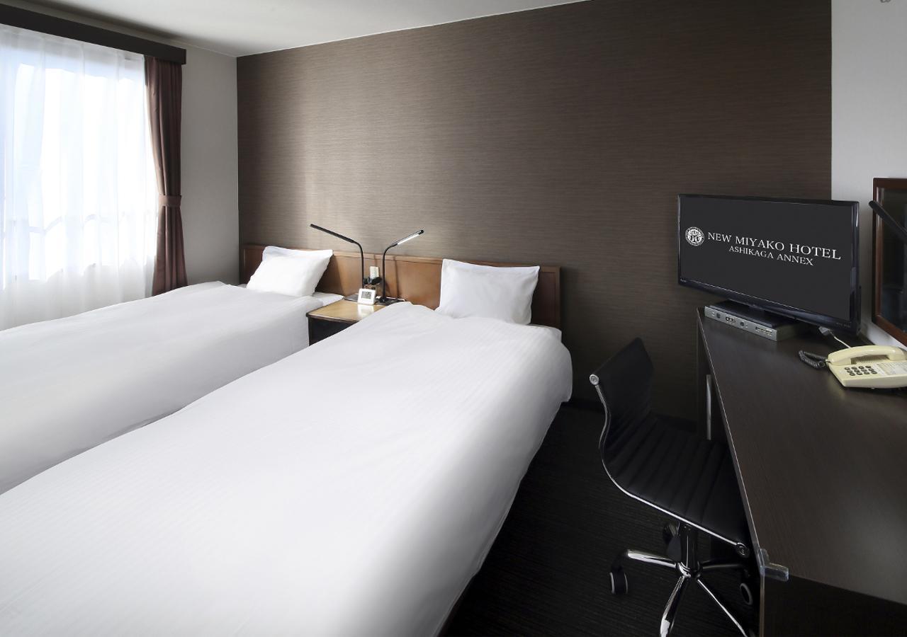 New Miyako Hotel Ashikaga Annex Eksteriør bilde