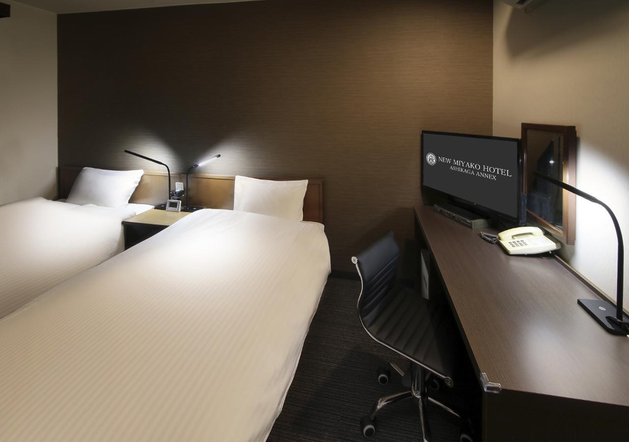 New Miyako Hotel Ashikaga Annex Eksteriør bilde