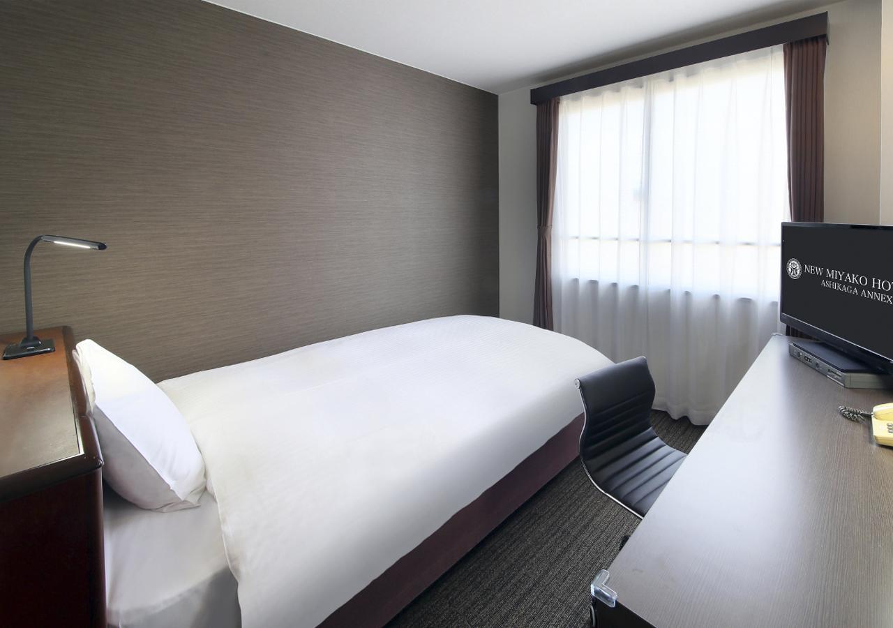New Miyako Hotel Ashikaga Annex Eksteriør bilde