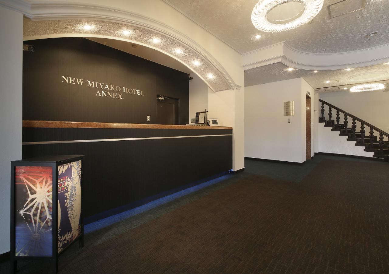 New Miyako Hotel Ashikaga Annex Eksteriør bilde